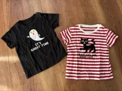 ユニクロ　キッズ半袖Tシャツ　ねないこだれだ　100