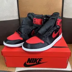NIKE JORDAN 1 RETRO HI OG USA 10 サテン