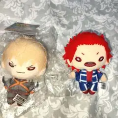 ヒロアカ にとたん ぬいぐるみ 切島鋭児郎 - メルカリ