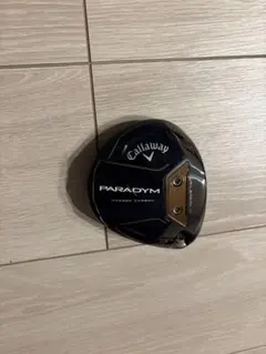 Callaway PARADYM 3HL ヘッドのみ　カバー付きのサムネイル