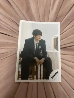 Snow Man 目黒蓮　タペストリー　W/ダブル　公式写真　2