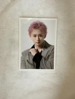 超特急 Joker 生写真 シューヤ