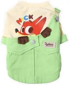 【正規品】Disney Zootopia ニック 犬服 Lサイズ NICKのサムネイル