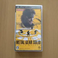METAL GEAR SOLID PEACE WALKER PSP