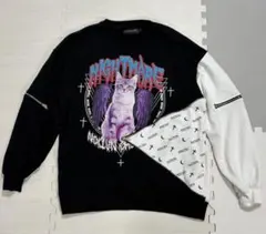 サイコネーション ナイトメア　ジップ スウェット Lサイズ
