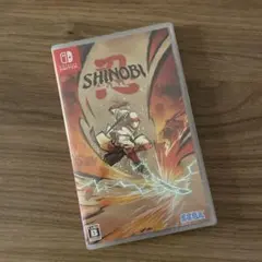Switch SHINOBI 復讐の斬撃