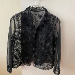 ヴィンテージ ジャンフランコフェレ 立体刺繍 総柄 コート ferre dior 
