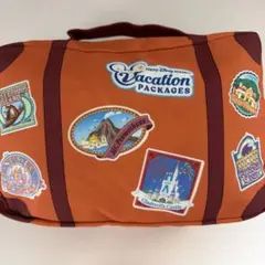 ディズニーブランケット　収納付きブランケット　バケーションパック