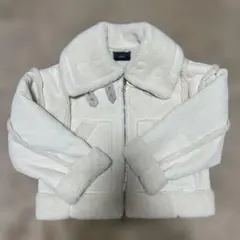 EMODA アイボリー ボアジャケット