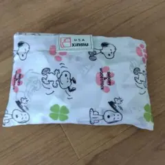 スヌーピー エコバッグ 折りたたみ