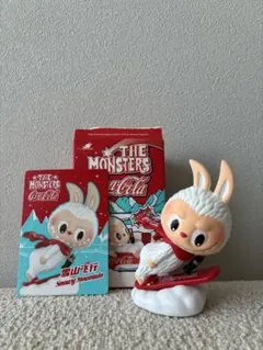 Pop Mart THE MONSTERS Coca-Cola Snowy