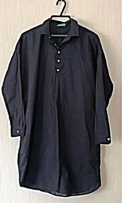 お値下げ❣️earth シャツワンピース　チュニック