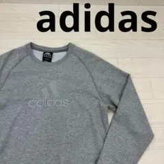 adidas アディダス 長袖スウェットトレーナー