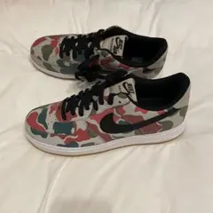 Nike Air Force1 Low Reflective Duck Camo