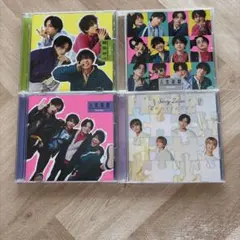 Sexy Zone 人生遊戯　初回盤AB 通常盤　夏のハイドレンジア　初回盤A
