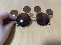 ディズニーランド　メガネ　サングラス
