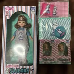 リカちゃんくじ Sailors オーバーオールスタイル