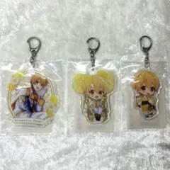 すとぷり るぅとくん アクリルキーホルダー3個セット