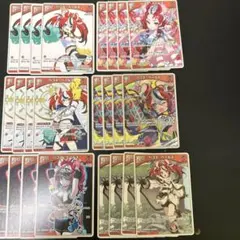 ホロライブカード　ハコスベールズ　デッキパーツ　4コン　アヤカシヴァーミリオン