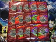 未開封　遊戯王　WCS 2019 赤　100枚入り　スリーブ 遊戯王 公式 スリーブ WCS 2019 赤 レッド 100枚 未開封 - メルカリ