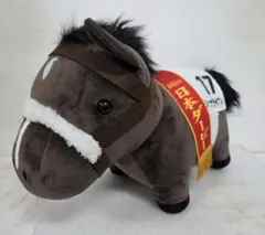 ナリタブライアン ぬいぐるみ 第61回日本ダービー - メルカリ