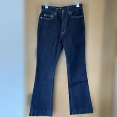PLST ブーツカットデニム インディゴ S