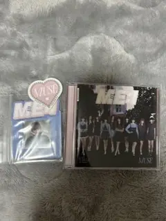 ME:I ミーアイ MUSE 初回B スライドフィルム 山本すず ステッカー付き