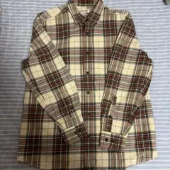 ORVIS チェック 長袖シャツ L 古着のサムネイル