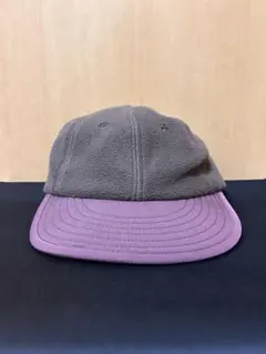 BAL FLEECE SOFT VISOR 6-PANEL HAT BROWN