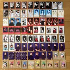 モーニング娘。カード142枚・一覧表