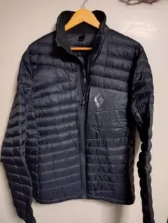 ダウンジャケット ブラック