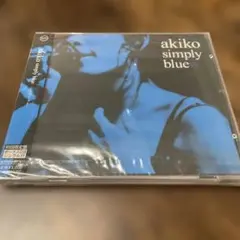 akiko simply blue 初回限定盤