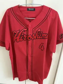 広島東洋カープ矢野雅哉選手ハイクオリティユニフォーム