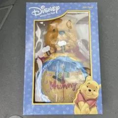 プーさん　昔の置き時計　Disney Winnie the Pooh Wall