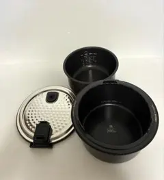 バルミューダ炊飯器（k03A）の外釜・内釜・内蓋のみのサムネイル