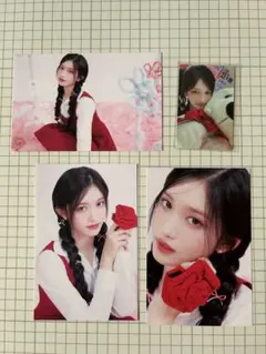 IVE Be Alright ソロジャケット トレカ イソ　ポストカード