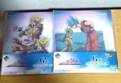 ドラゴンボール　一番くじ　Ｇ賞アクリルスタンド2種セット