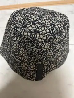 LOEWE トカゲ柄 バケットハット 57cm - メルカリ