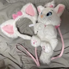 ディズニー マリーちゃん ポシェット カチューシャ