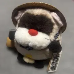 80年代 ビンテージ ナカジマ 日本製 たぬき フーちゃん ぬいぐるみ 当時物 80年代 ビンテージ ナカジマ 日本製 たぬき フーちゃん