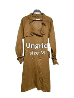 Ungrid トレンチコート ロングコート M キャメル レディースのサムネイル