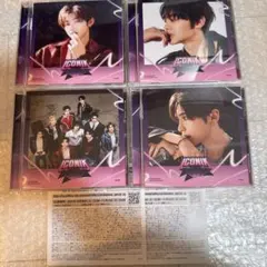 ICONIK 4枚セット アルバム シリアルあり ZEROBASEONE