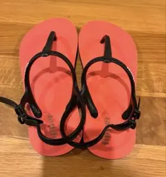 【新品未使用】fipper フィッパービーチサンダルSTRAPPYキッズ21cm