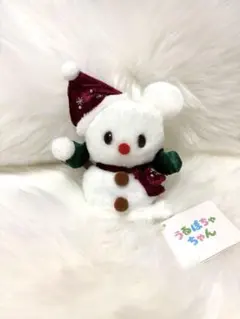 ディズニーストア　うるぽちゃ　雪だるま