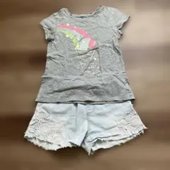 GAP KIDS Tシャツ　ショートパンツ 130 セット