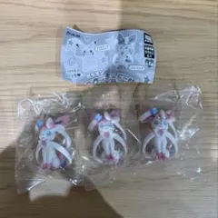 ポケモンフロッキードール　ニンフィア3体