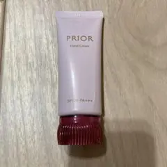 〔新品未使用〕PRIOR ハンドクリーム SPF20・PA+++ 40gのサムネイル