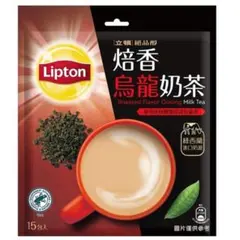 Lipton 焙香烏龍奶茶 15包入のサムネイル
