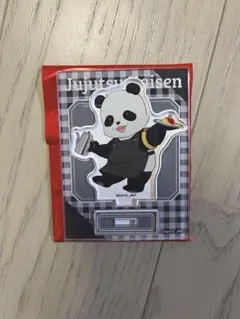 呪術廻戦 トレーディングアクリルスタンド　カフェ　パンダ