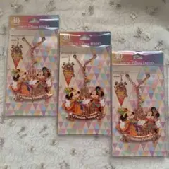 ＼バケーションパッケージ予約者限定！！／40周年バックチャーム♡３個セット＊.°
